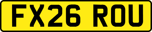 FX26ROU