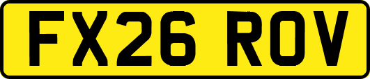 FX26ROV