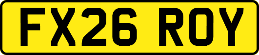FX26ROY