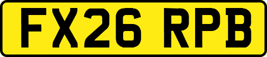 FX26RPB