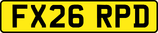 FX26RPD