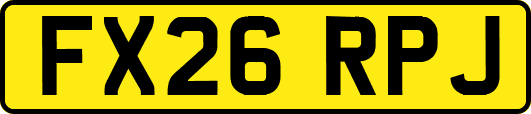FX26RPJ