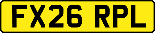 FX26RPL