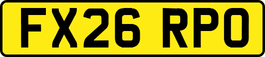 FX26RPO