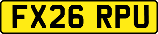 FX26RPU