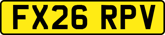 FX26RPV