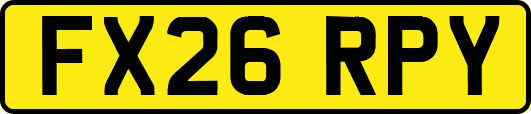FX26RPY