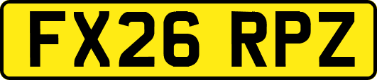 FX26RPZ