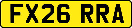 FX26RRA