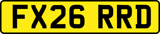 FX26RRD
