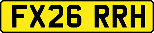 FX26RRH
