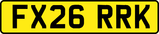 FX26RRK