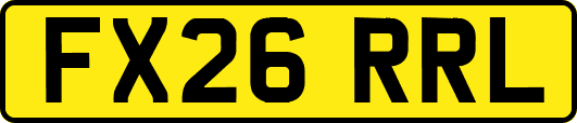 FX26RRL