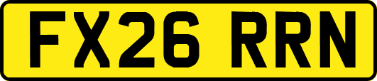 FX26RRN