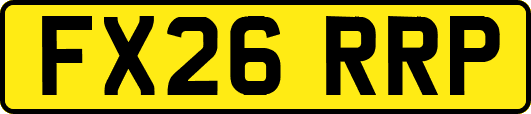 FX26RRP