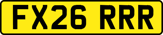 FX26RRR