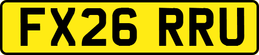FX26RRU