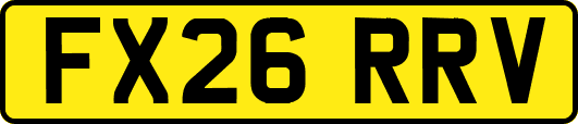 FX26RRV