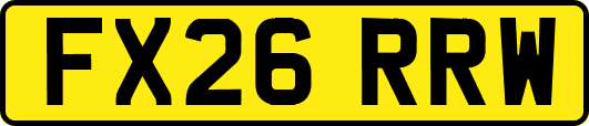 FX26RRW
