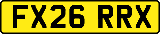 FX26RRX