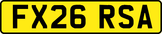 FX26RSA