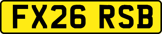 FX26RSB