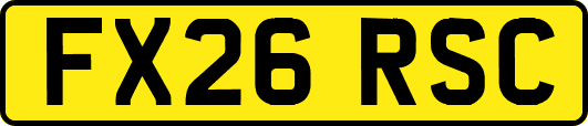 FX26RSC