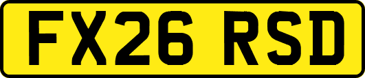 FX26RSD