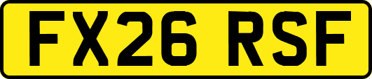 FX26RSF