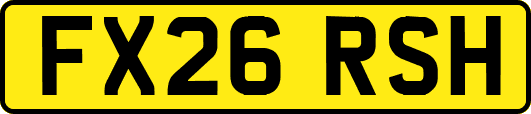 FX26RSH