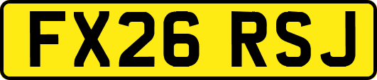 FX26RSJ