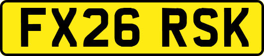 FX26RSK
