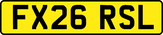 FX26RSL