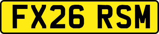 FX26RSM