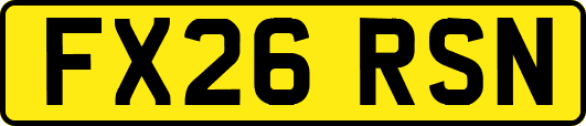 FX26RSN