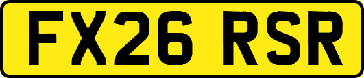 FX26RSR
