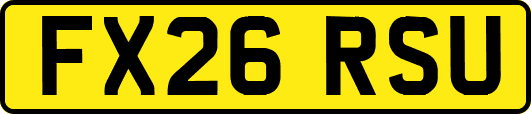 FX26RSU