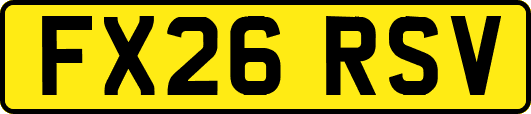 FX26RSV
