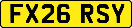 FX26RSY