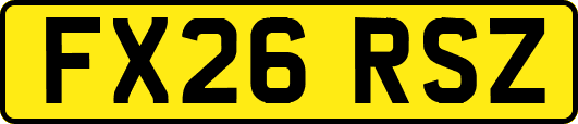 FX26RSZ