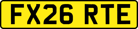 FX26RTE