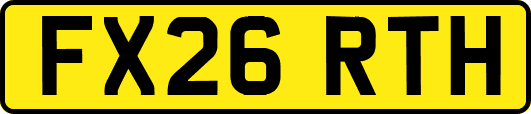FX26RTH