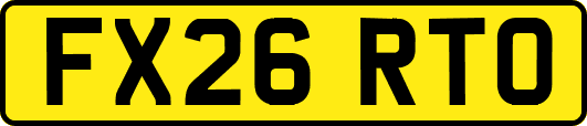 FX26RTO