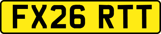 FX26RTT