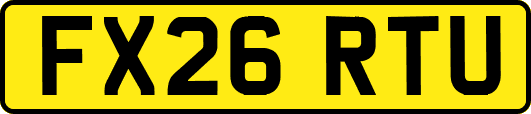 FX26RTU