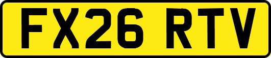 FX26RTV