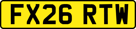 FX26RTW