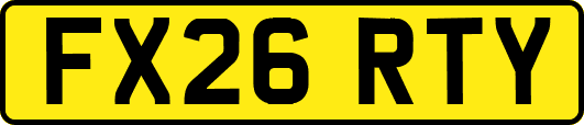 FX26RTY