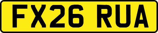 FX26RUA
