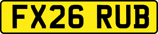 FX26RUB